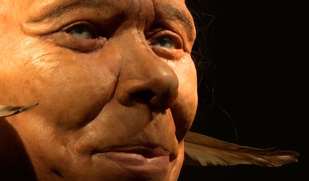 Expo : la préhistoire vous regarde dans les yeux