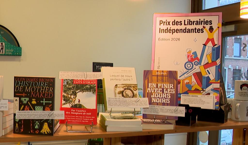 Littérature : participez au Prix des Librairies indépendantes 2026