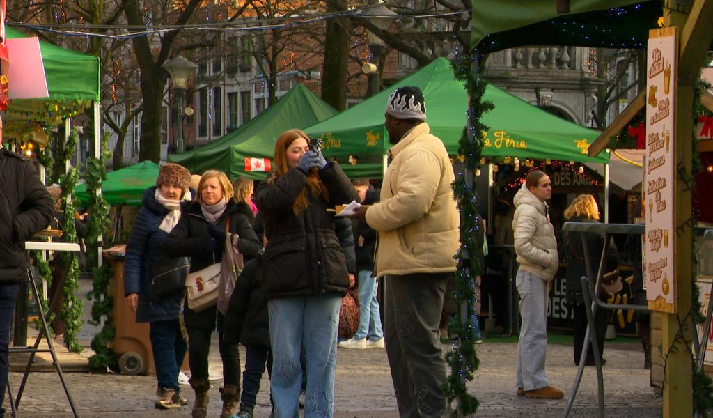 Liège : bilan exceptionnel pour le village de Noël