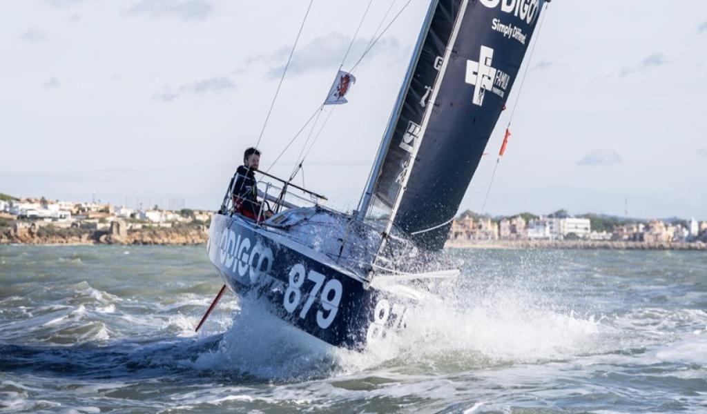 Voile : Quentin Debois à l'assaut de l'Atlantique !