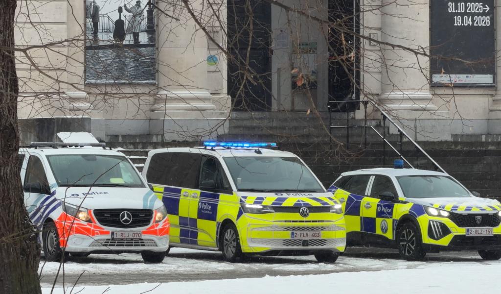 Voeux du MR : les préparatifs en cours et la police présente