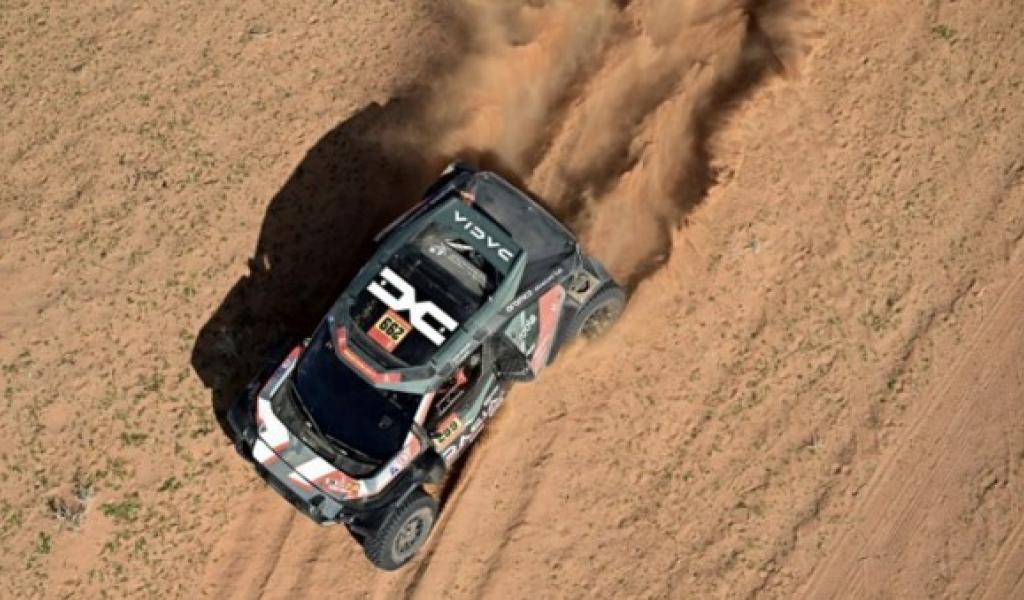 Dakar : victoire d'étape et première place au général pour Fabian Lurquin