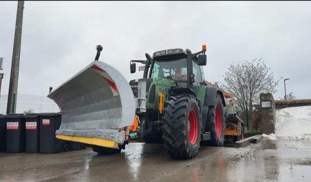 Les épandeuses de Verlaine dans les starting-blocks