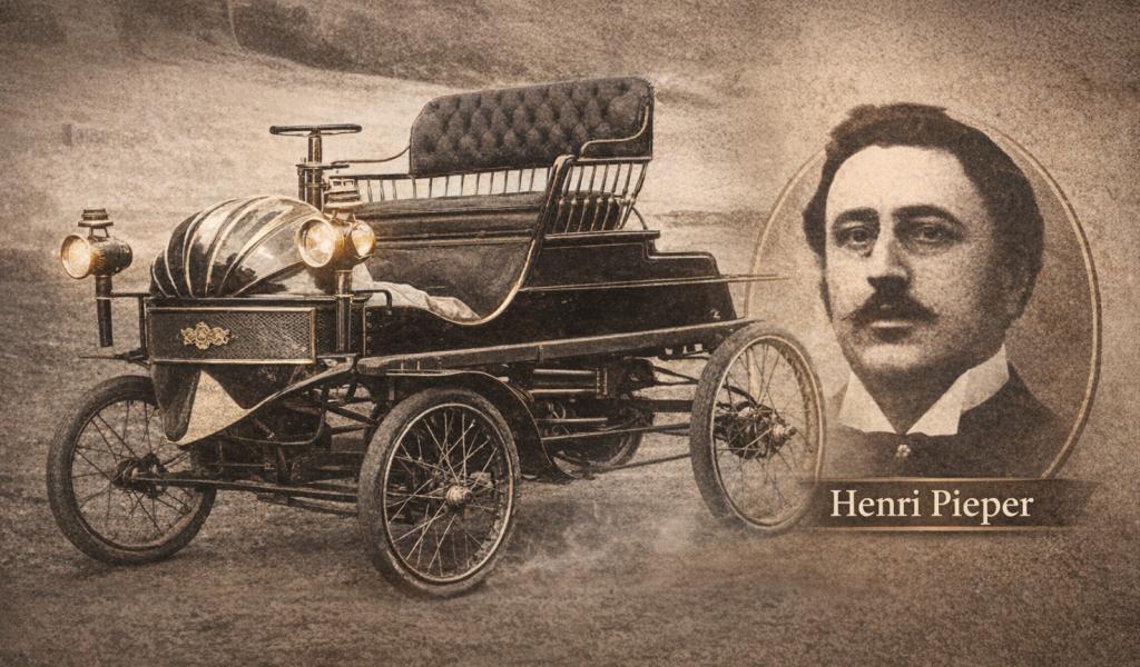 La voiture hybride : inventée à Herstal ?