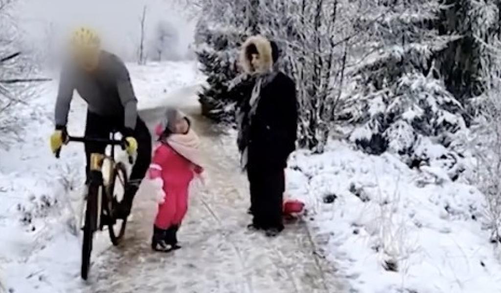 Le "cycliste des Fagnes" réclame 4500 euros à l'auteur de la vidéo