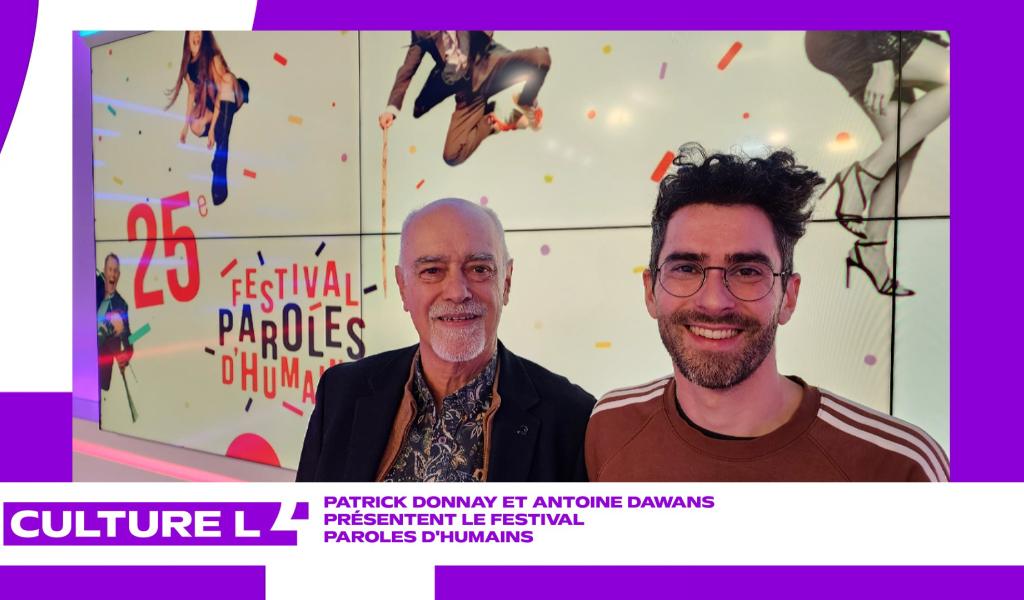 CultureL et le festival Paroles d'Humains