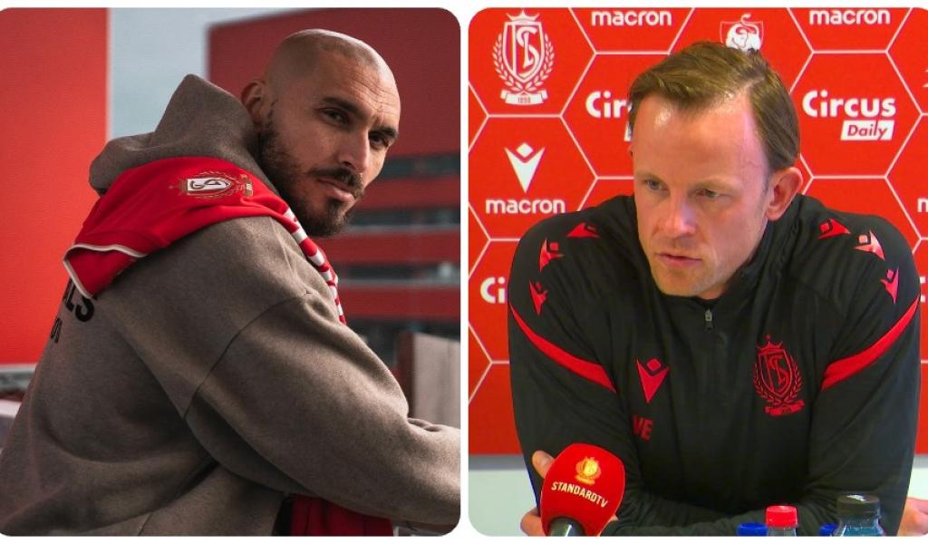 Vincent Euvrard encense l'arrivée de Teddy Teuma au Standard