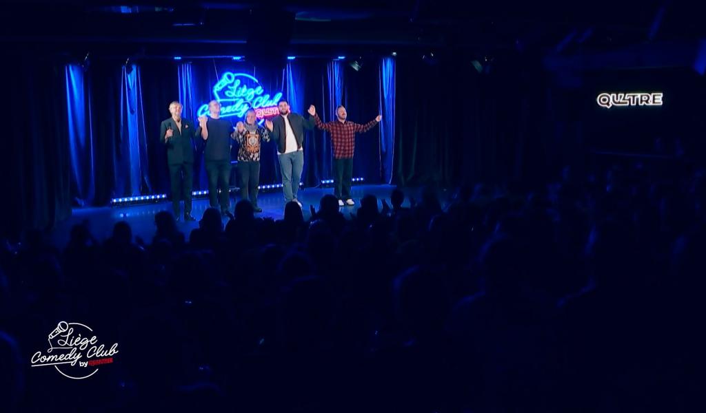 Liège Comedy Club #5
