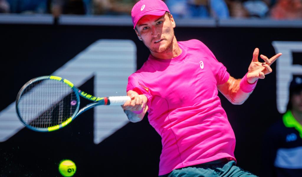 Australian Open : Collignon doit jeter l'éponge au 1er tour