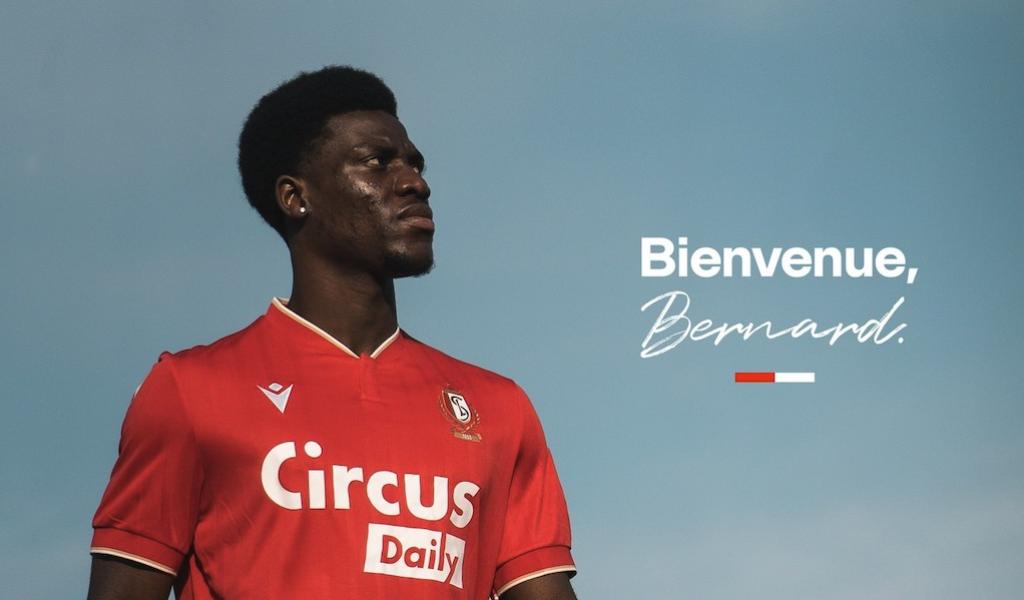 Bernard Nguene, 19 ans, s'engage avec le Standard, prêté par l'OGC Nice