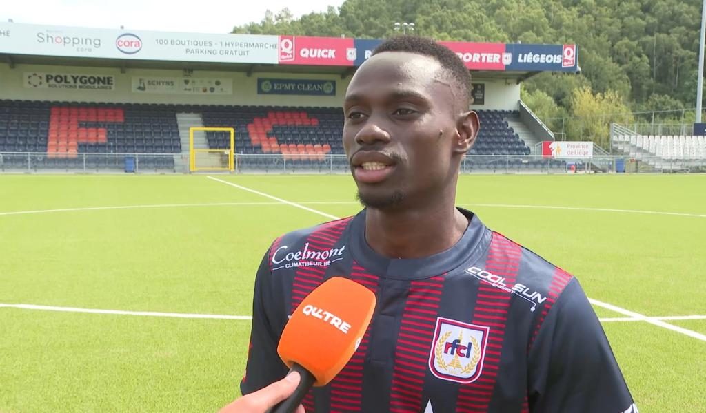 Oumar Diouf quitte le RFC Liège et signe à Saint-Trond