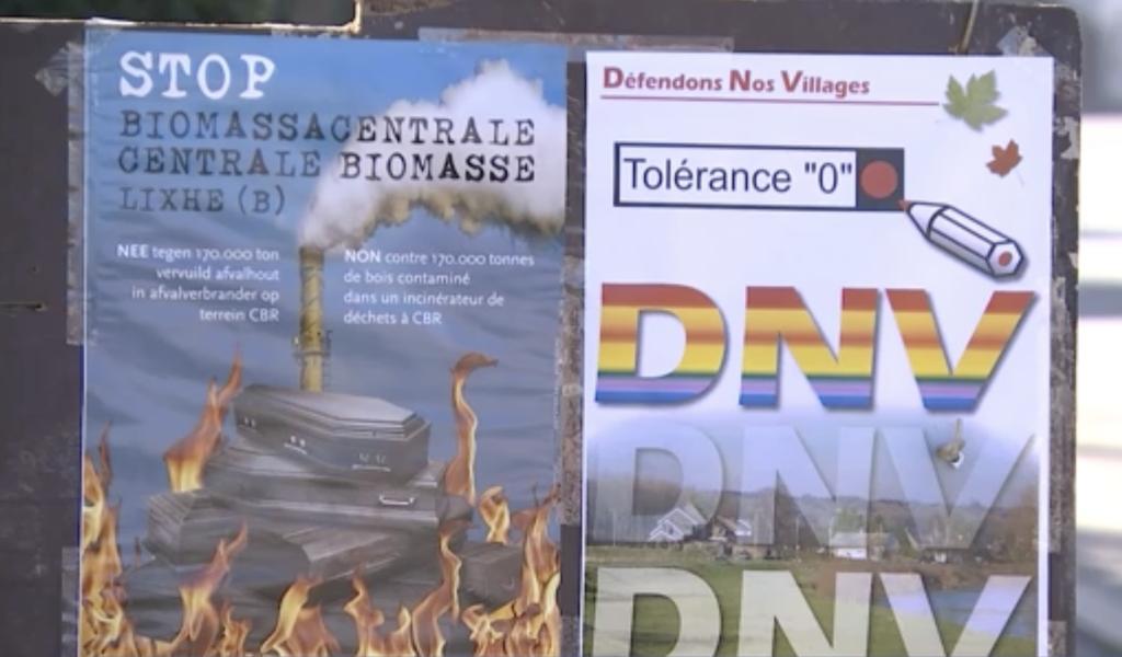Le projet de centrale de biomasse à Lixhe annulé par le Conseil d'Etat