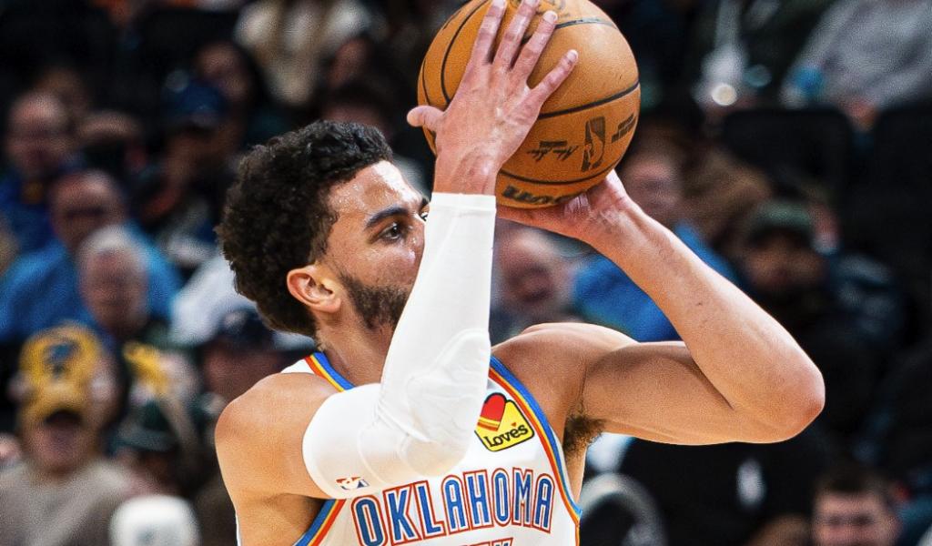 NBA : Ajay Mitchell brille mais se blesse