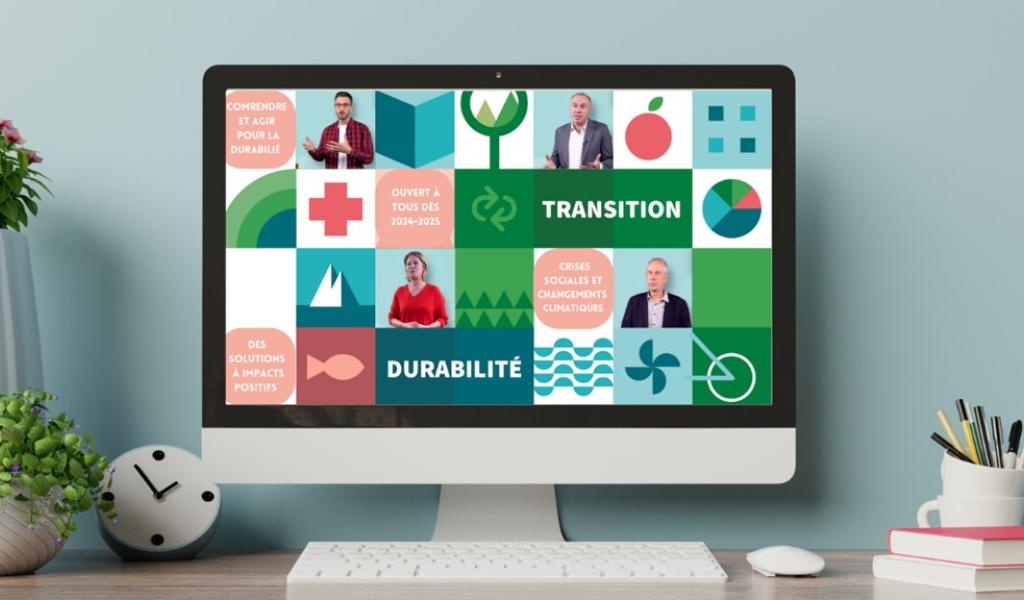 Université : un cours en ligne "durabilité et transition" ouvert à tous