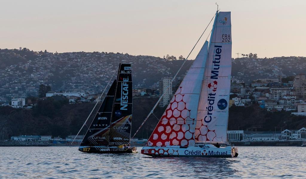 Globe 40 : incroyable finale pour le bateau belge dans la 4e étape !