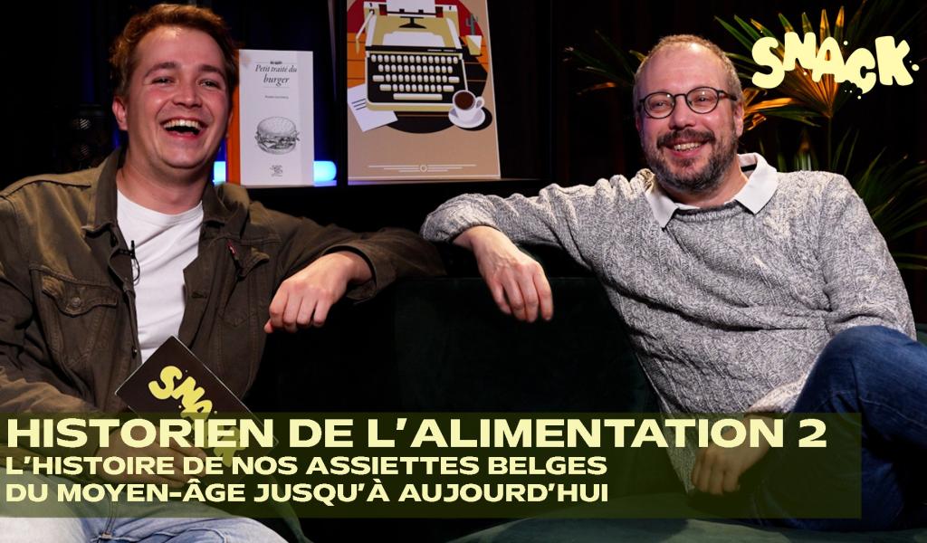 Historien de l'alimentation : le passé, le présent et le futur de la cuisine belge