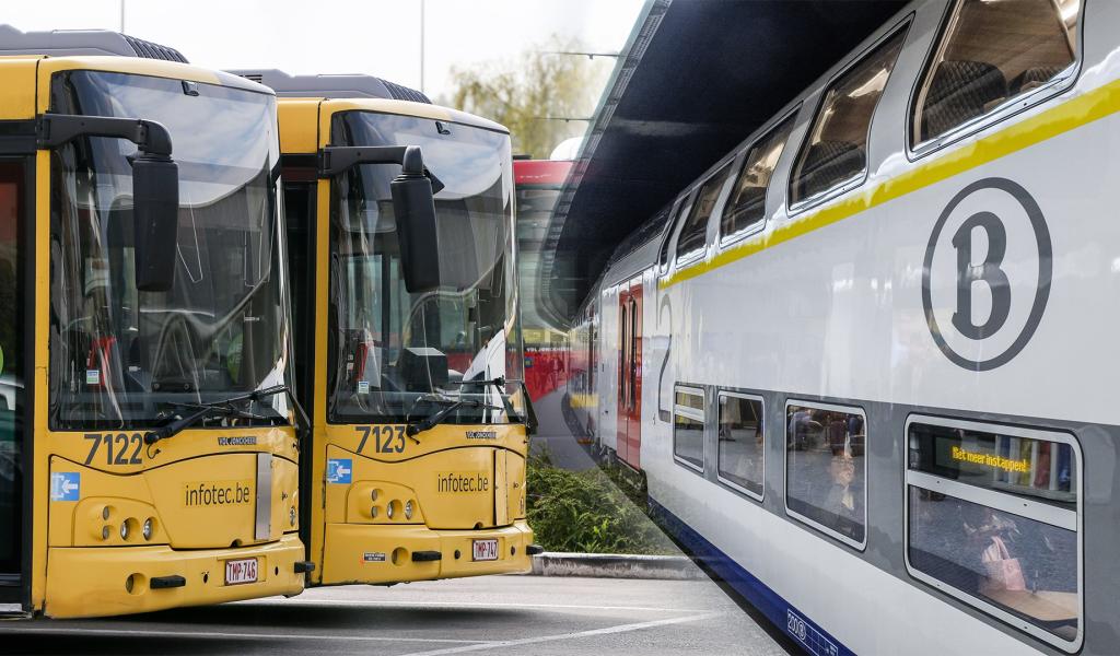 Transports publics : la grève sur poursuit pour LETec et SNCB