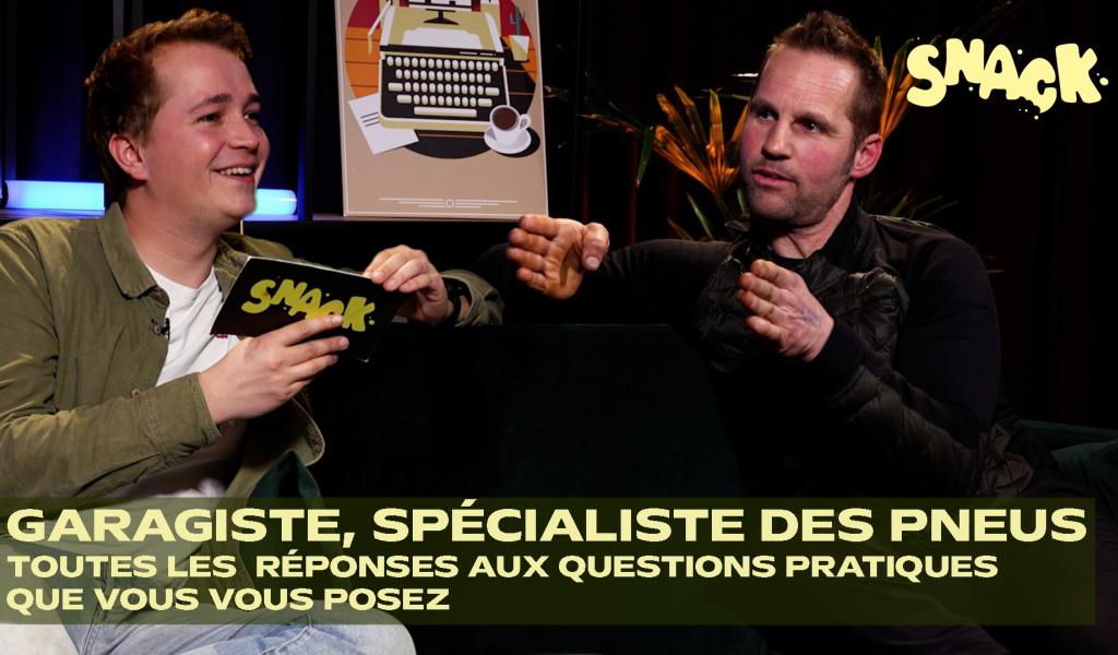 Snack - Pneus hiver, 4 saisons, été, bon marché ou pas:  le n°1 des pneus nous livre ses secrets