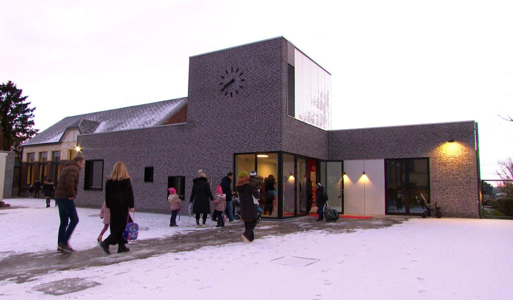 Trois nouvelles classes de maternelle aux Cahottes