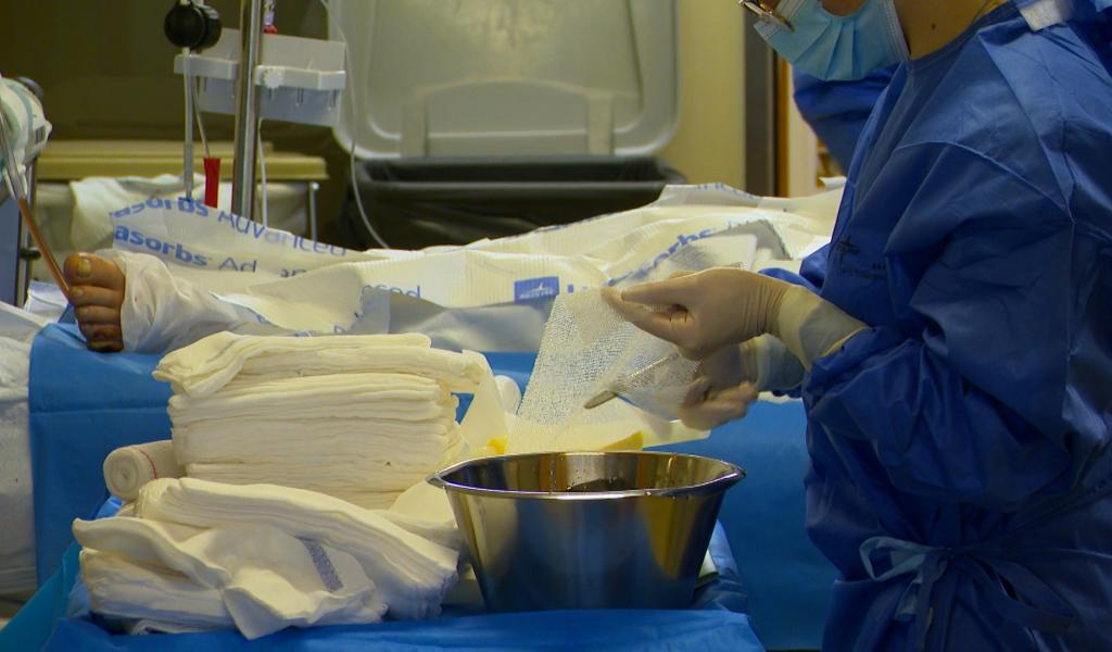 Crans Montana : un patient au CHU de Liège