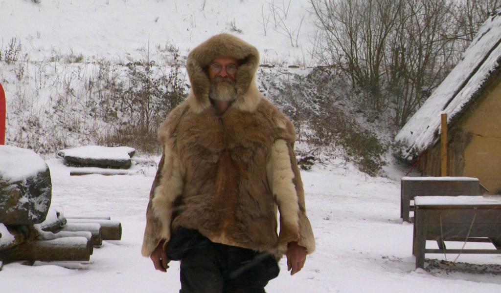 Un habit préhistorique contre les grands froids