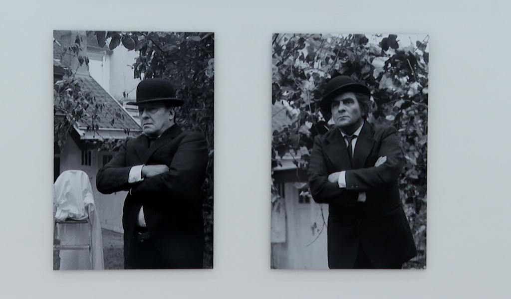 Exposition : les 100 sexes d'artistes de Jacques Charlier à la galerie Nadja Vilenne