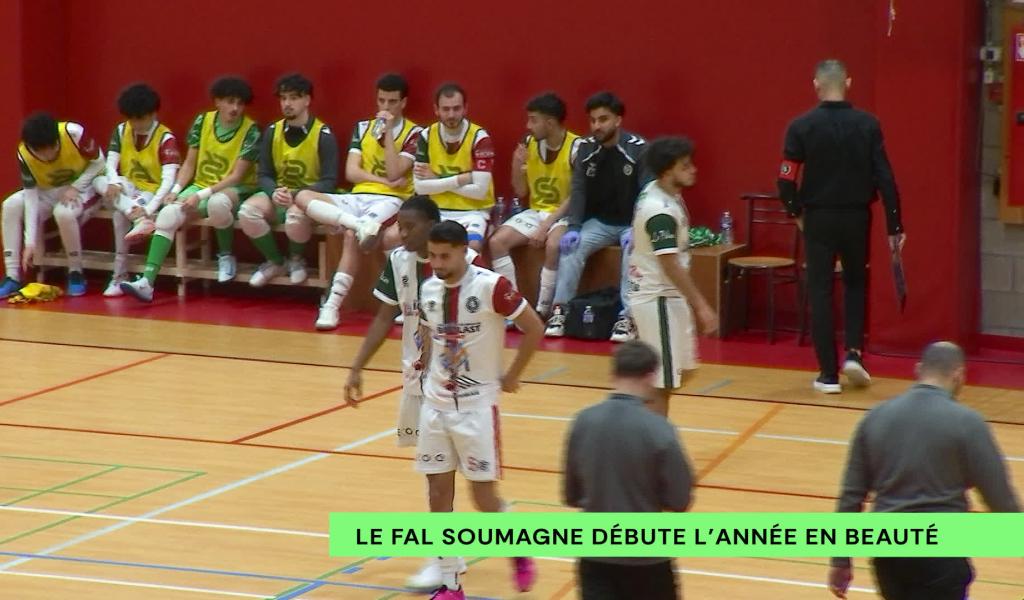 FAL Soumagne démarre 2026 en beauté