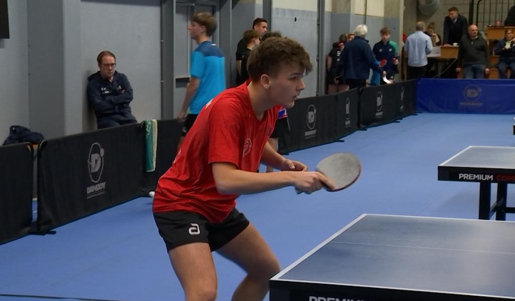 Découvertes, confirmations et surprises au menu des championnats provinciaux de tennis de table !