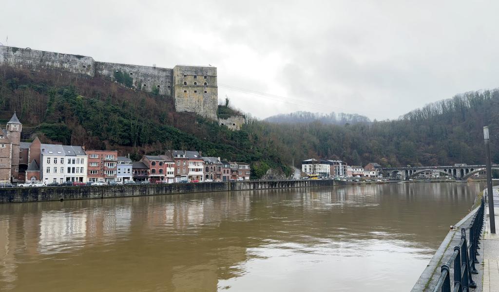 Plus d’1,6 million d’euros supplémentaire pour transformer la rive gauche de Huy