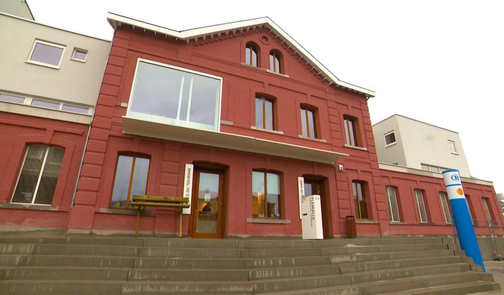 L'Office du Tourisme de Flémalle a pris ses quartiers dans l'ancienne gare