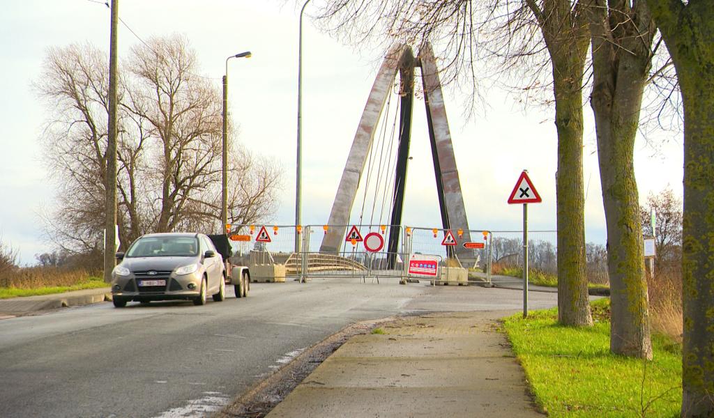 Pont d'Hermalle-sous-Argenteau fermé, mobilité réorganisée
