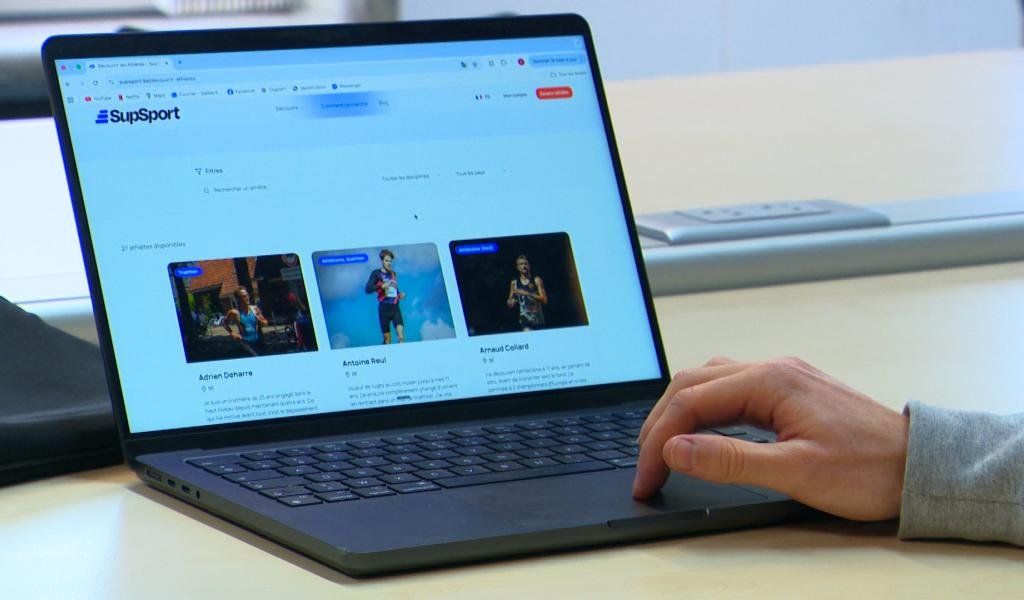 Un site 100% liégeois aide les sportifs à financer leur carrière