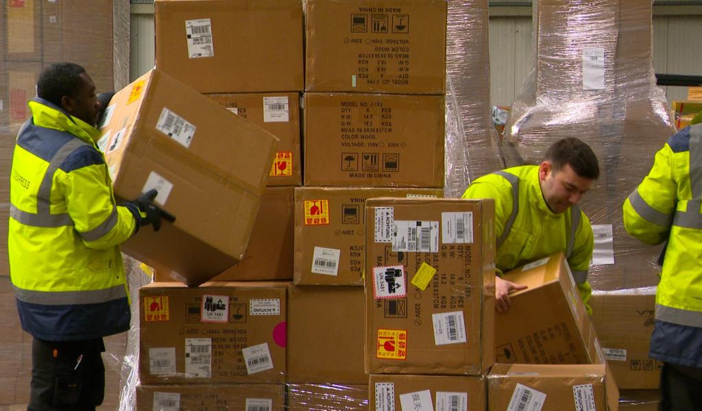 Liège Airport : croissance du nombre de colis d’e-commerce traités