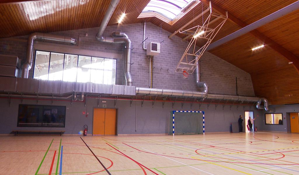 Le complexe sportif de Vaux-sous-Chèvremont désormais pleinement opérationnel