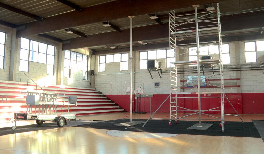 La salle du Basket Club Ninane fermée, catastrophe pour le club