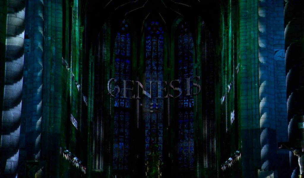 Genesis à la basilique Saint-Martin