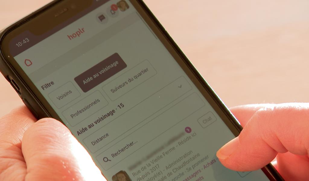 Chaudfontaine rejoint hoplr, et offre un réseau social de quartier à ses habitants