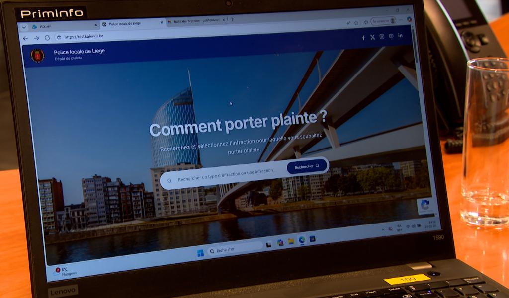 Liège: il est désormais plus facile de porter plainte auprès de la police