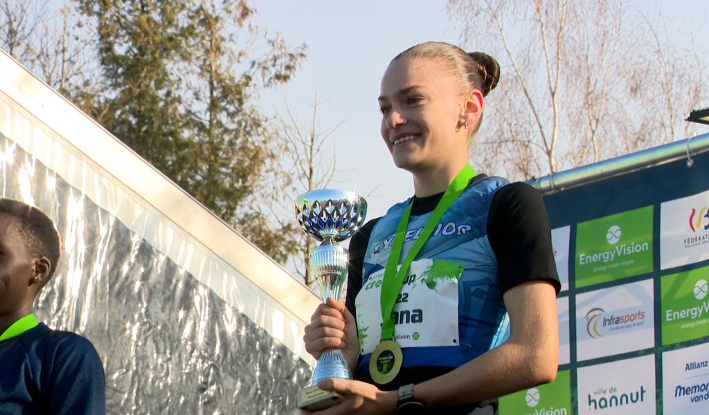 Cross de Hannut: Jana Van Lent pour l'histoire et succès ensoleillé