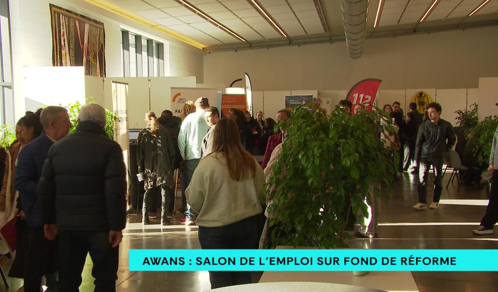 Job Wanted à Awans : un salon de l'emploi sur fond de réforme