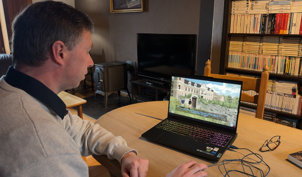 Un Wanzois recrée la région hutoise en jeu vidéo