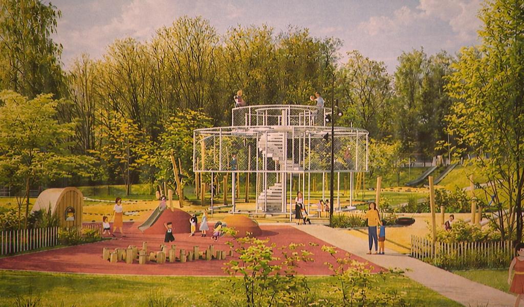 Un nouvel espace de loisirs se dessine à Waremme