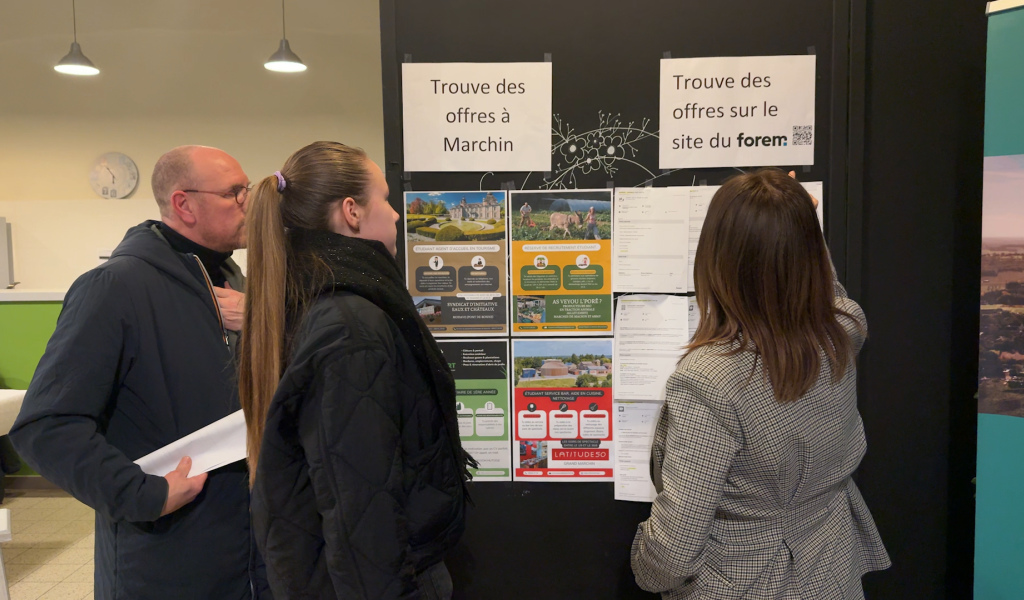À Marchin, l’Action job étudiant aide les jeunes à trouver un job et à bien comprendre leur statut