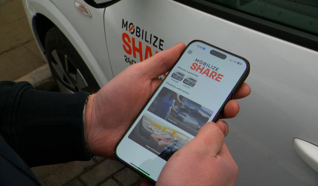 Nouveau à Huy : des voitures partagées à portée de smartphone