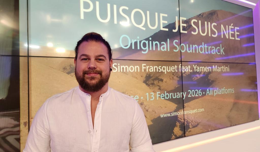 CultureL avec le compositeur Simon Fransquet
