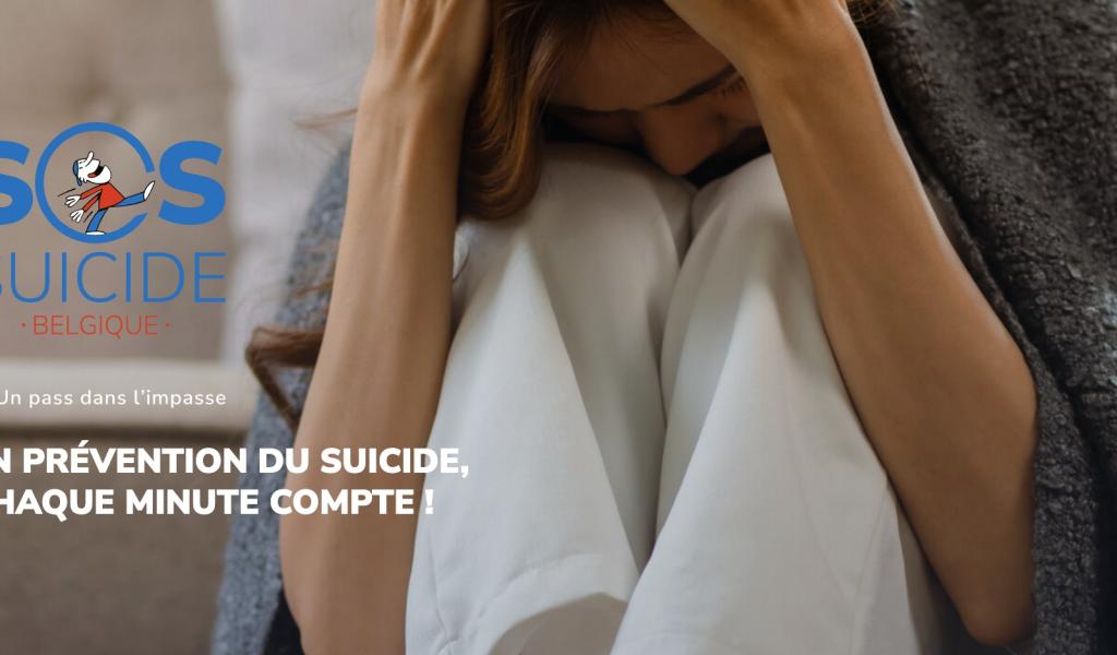SOS Suicide Belgique : nouveaux nom et numéro de téléphone pour la prévention du suicide