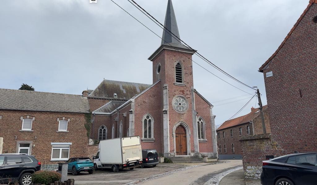 L'église de Ciplet en 3D