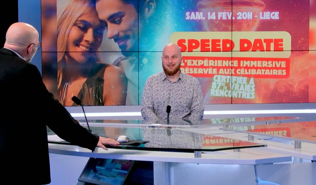 Invité : un speed dating pour la Saint Valentin, un brin revisité...