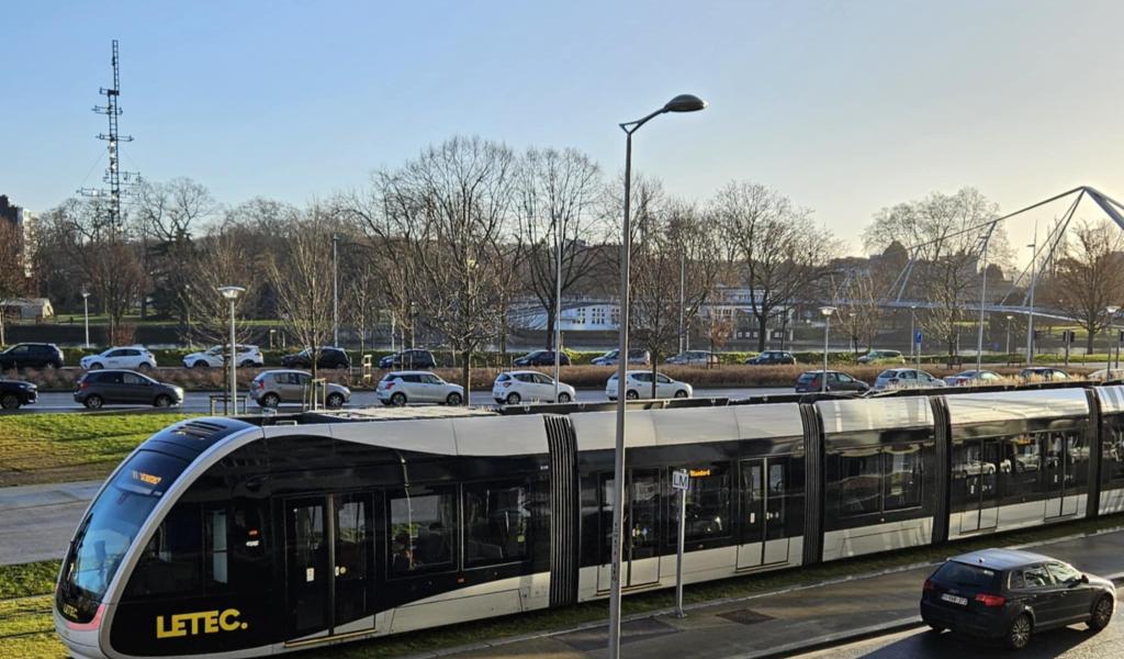 Reprise partielle du trafic des bus et du tram