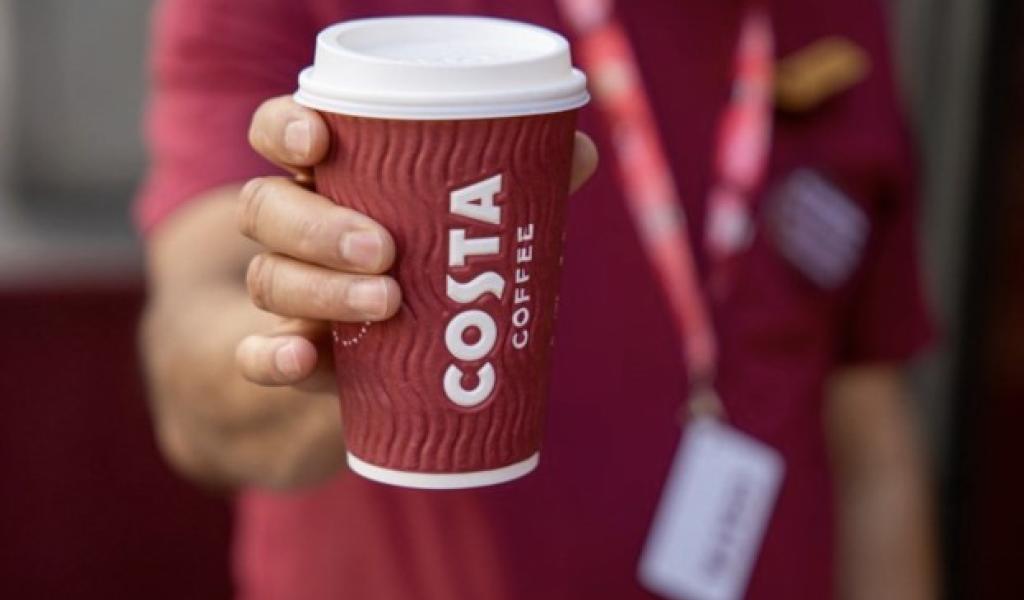 Boutique Costa Coffee à la gare des Guillemins : c'est fini !
